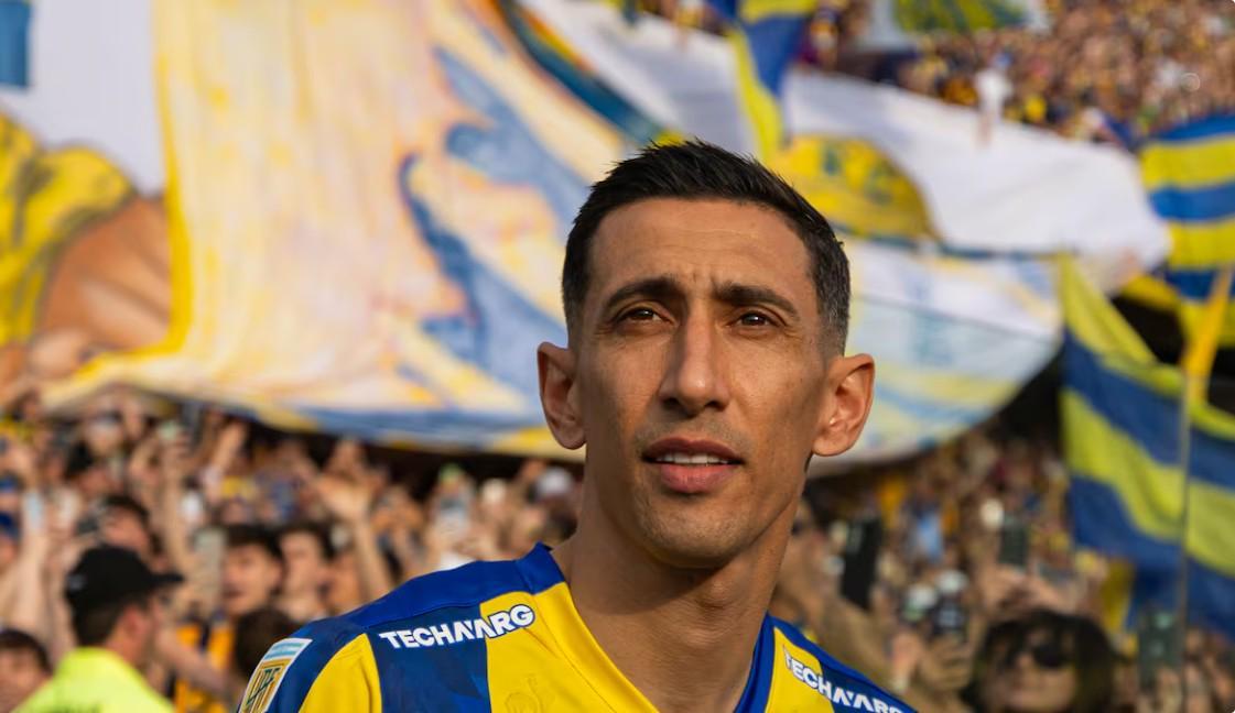 世界杯官网app下载最新版官方正版-迪马利亚:C罗成功靠努力和付出,梅西是喝着马黛茶展现天赋